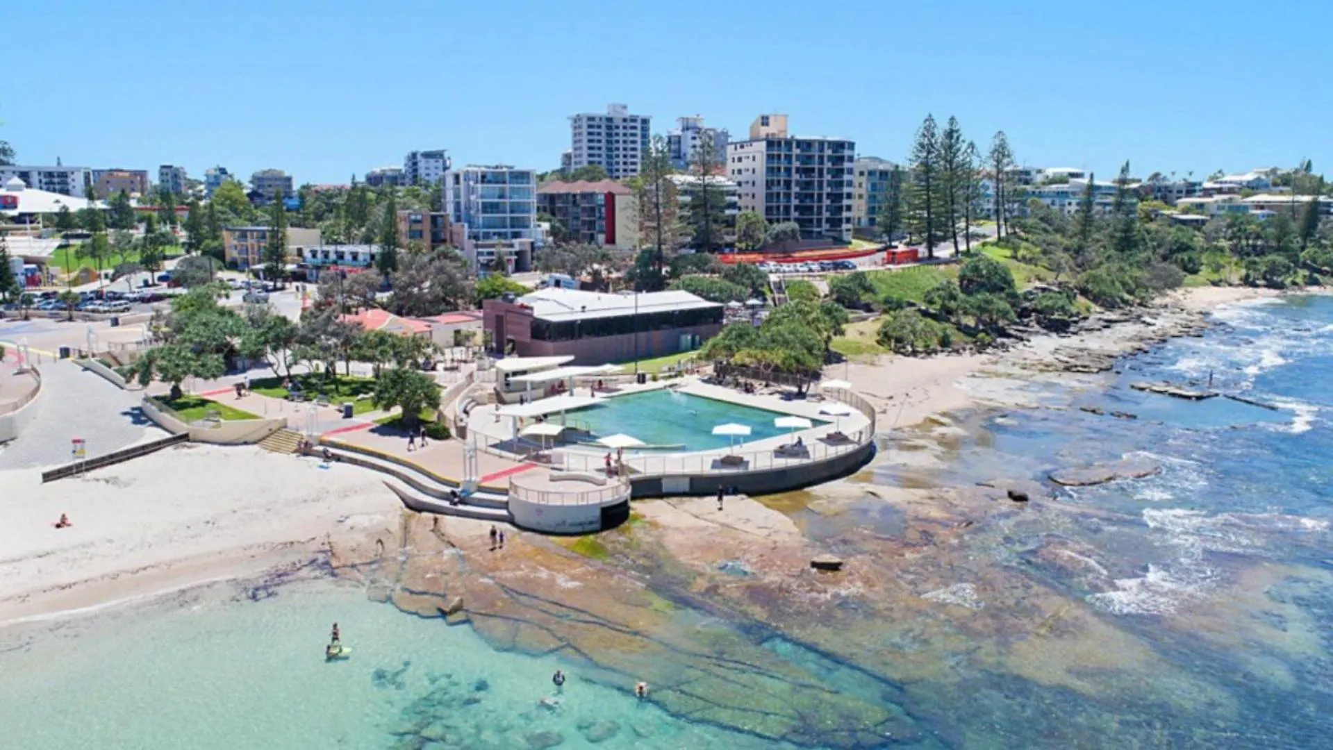 Apartment Beachside Court Unit 12 Caloundra