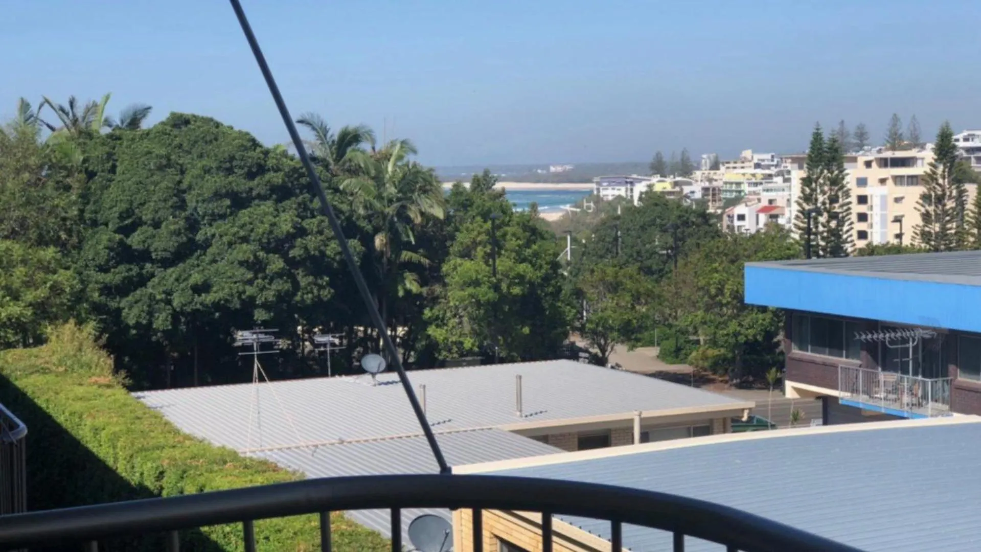 Apartment Beachside Court Unit 12 Caloundra